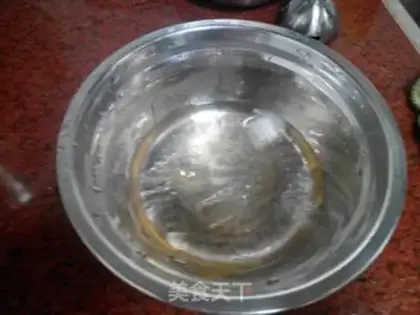 Make Flamingo jelly step 1