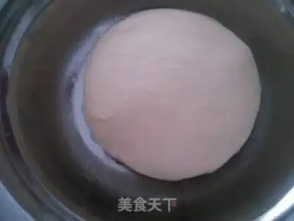 Make Ham and bread step 1