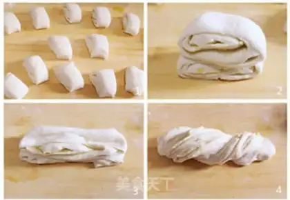 Make Poultry rolls step 6