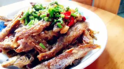 Make Fried fish step 6