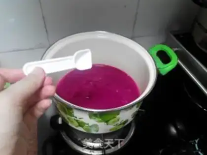 Make Flamingo jelly step 5