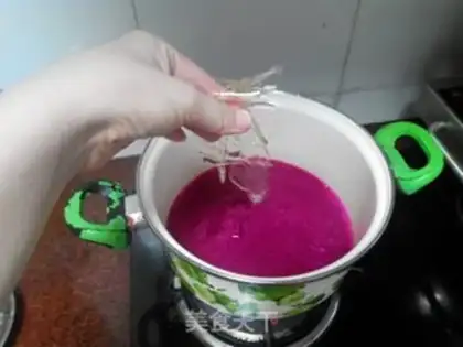 Make Flamingo jelly step 6