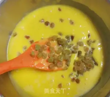 Make Chi Fung Cake step 4