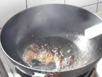 Make Five fragrances of pig heart step 4