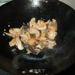 Make A melon with green pepper step 3