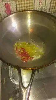 Make Sour soup, fat cow step 2