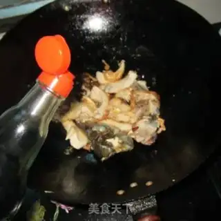 Make A melon with green pepper step 4