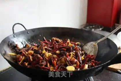 Make Spicy lobster step 5