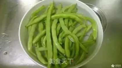 Make Bean-fruit step 0