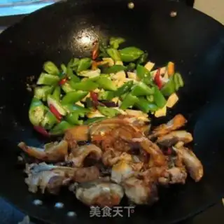 Make A melon with green pepper step 5