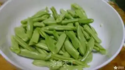 Make Bean-fruit step 1