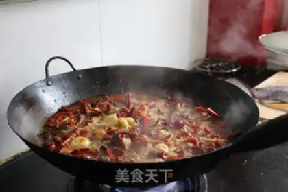 Make Spicy lobster step 6