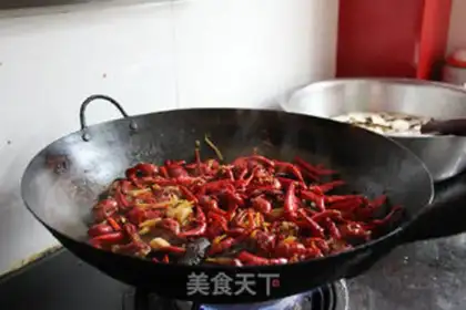 Make Spicy lobster step 7