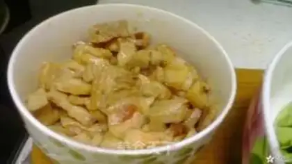 Make Bean-fruit step 2