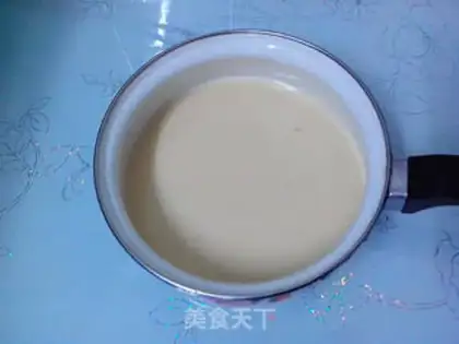 Make Mango ice cream step 2