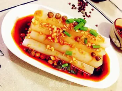 Make Spicy red oil step 9