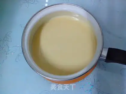 Make Mango ice cream step 3