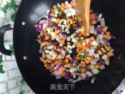 Make Fries and eggs step 5