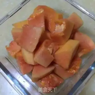 Make A melon with green pepper step 8