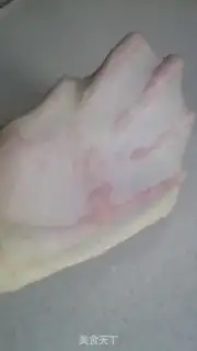 Make Hokkaido toast step 1