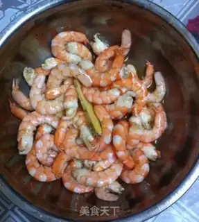 Make Fried shrimp step 1