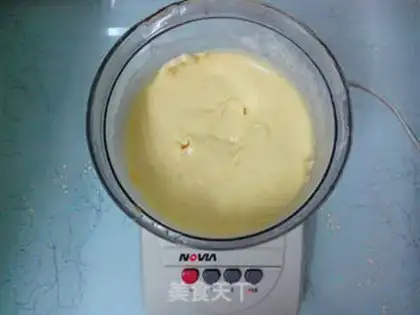 Make Mango ice cream step 5