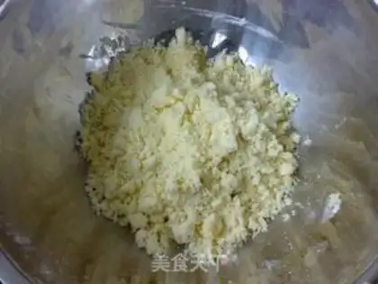 Make Bacon cheese scon step 1