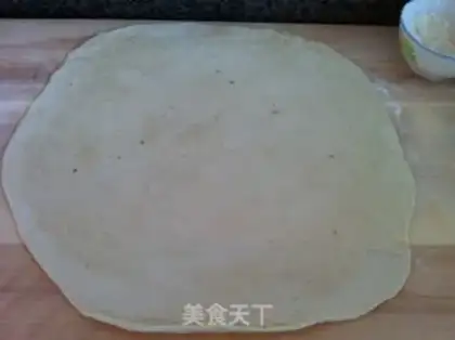 Make Toaster rolls step 1