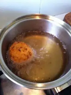 Make Cheese shrimp step 6
