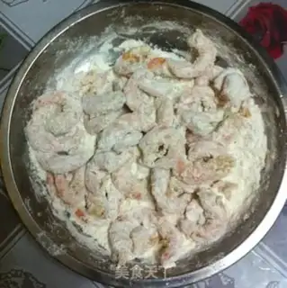 Make Fried shrimp step 2