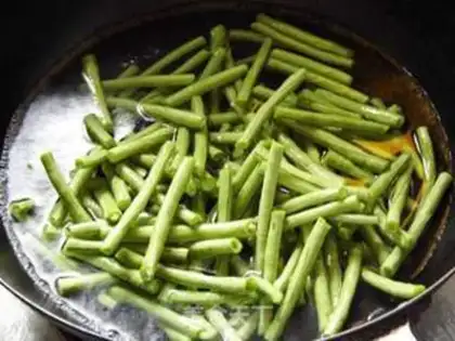 Make Peanut butter with beans step 1
