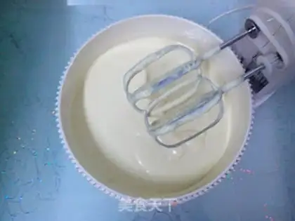 Make Mango ice cream step 7