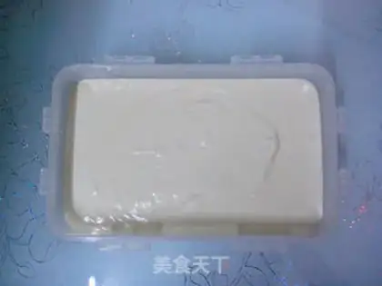Make Mango ice cream step 8