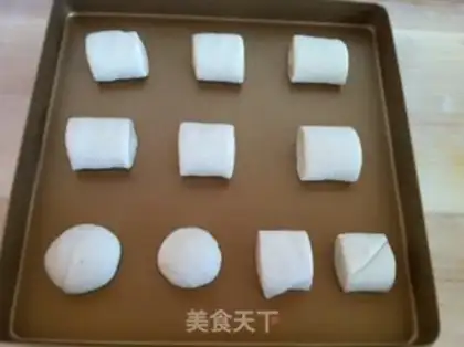 Make Toaster rolls step 4