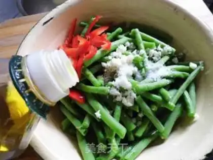 Make Peanut butter with beans step 4