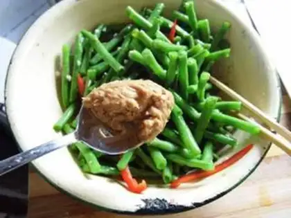 Make Peanut butter with beans step 5