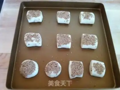 Make Toaster rolls step 6