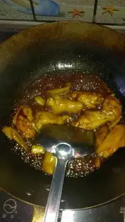 Make Chicken wings of red beer step 1