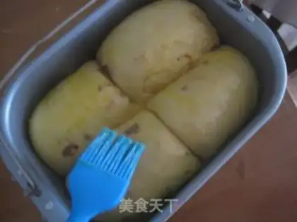 Make Red sugar date toast step 10