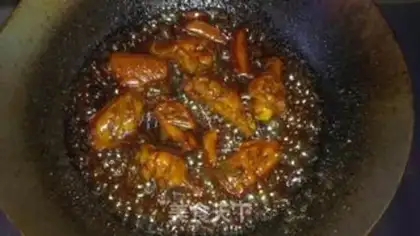 Make Chicken wings of red beer step 4