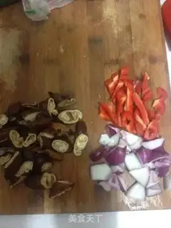 Make Spicy intestines step 2