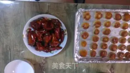 Make Chicken wings of red beer step 5