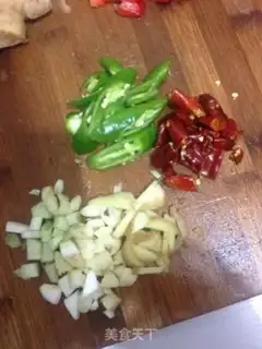 Make Spicy intestines step 3