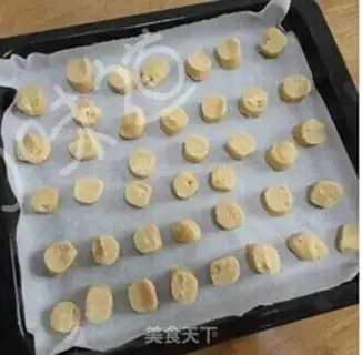 Make Peanut butter cookies step 9