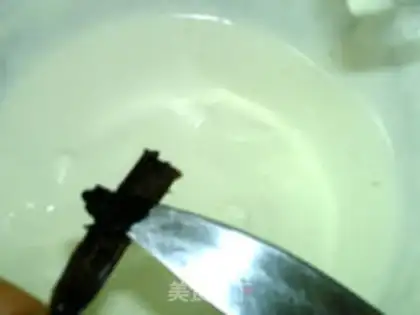 Make Caramel milk ice cream step 3