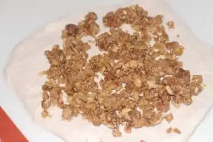 Make A fig tree branch bread step 5