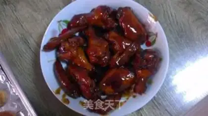 Make Chicken wings of red beer step 6