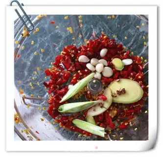 Make Winter spicy sauce step 4