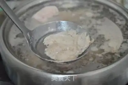 Make The fragrance grabs the bone step 3