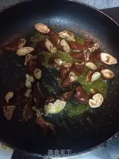 Make Spicy intestines step 4